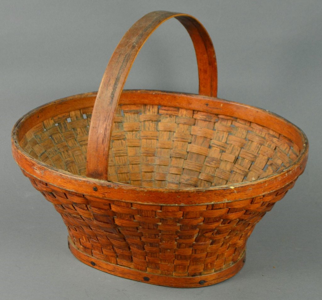 New England Style Gathering Basket (1 of 2)