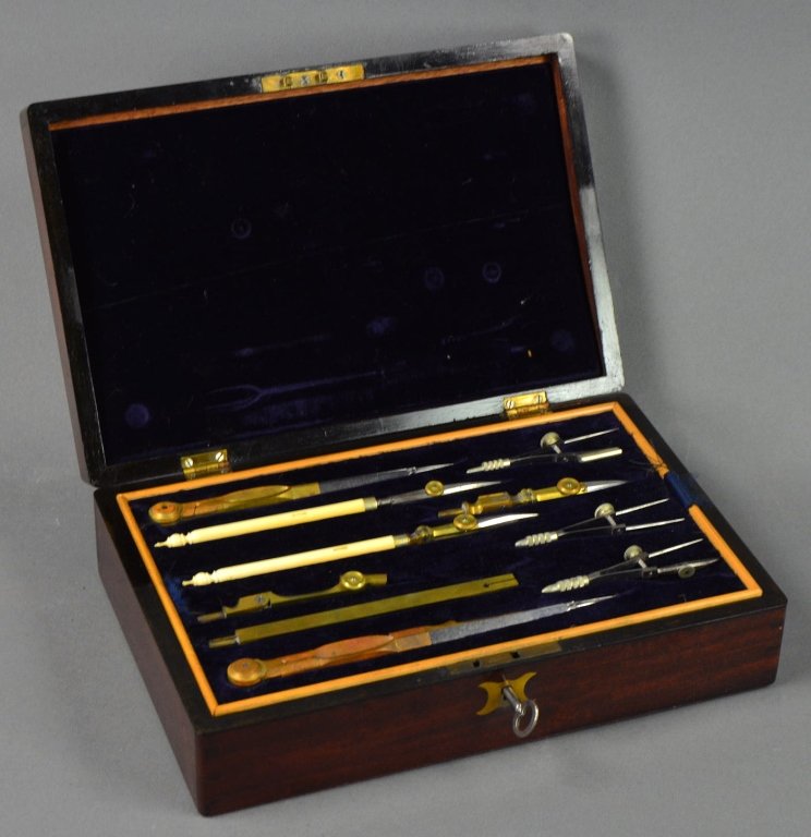 W.H. Harling Drafting Set (1 of 3)