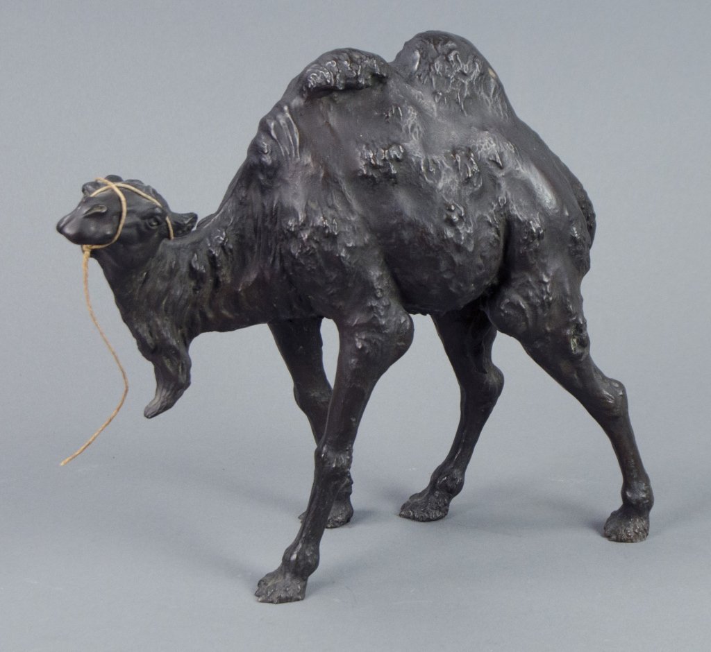 Bronze Camel Figure (1 of 3)