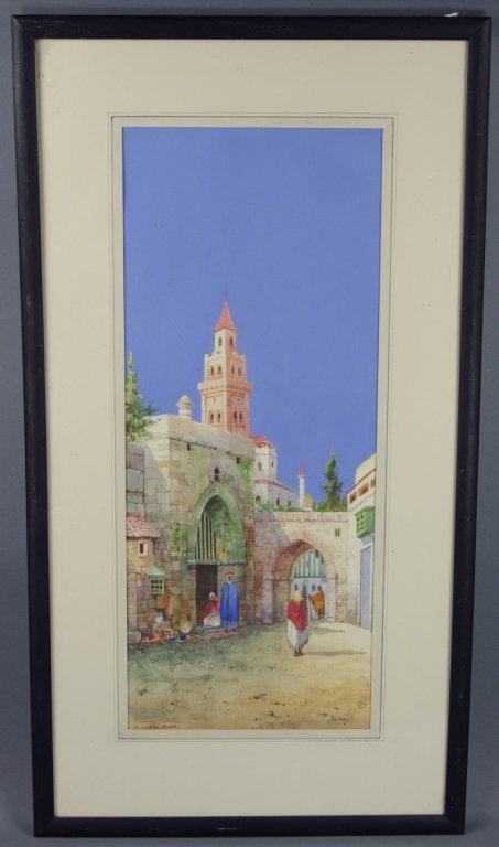 James Greig Watercolor & Gouache (1 of 3)