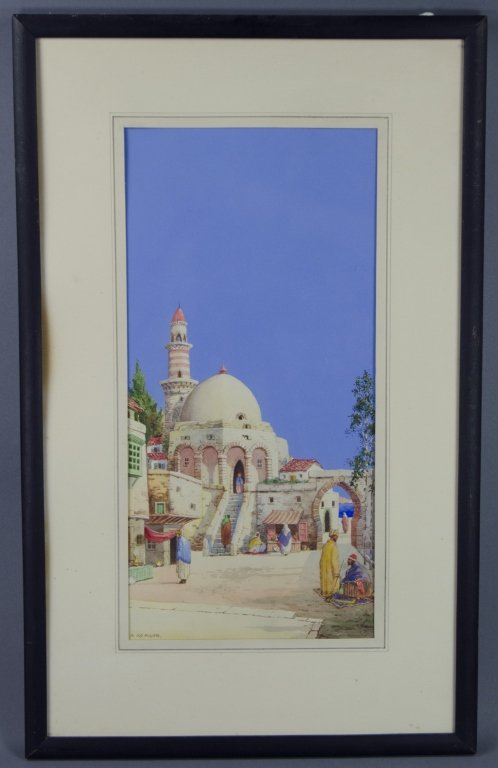 James Greig Watercolor & Gouache (1 of 3)