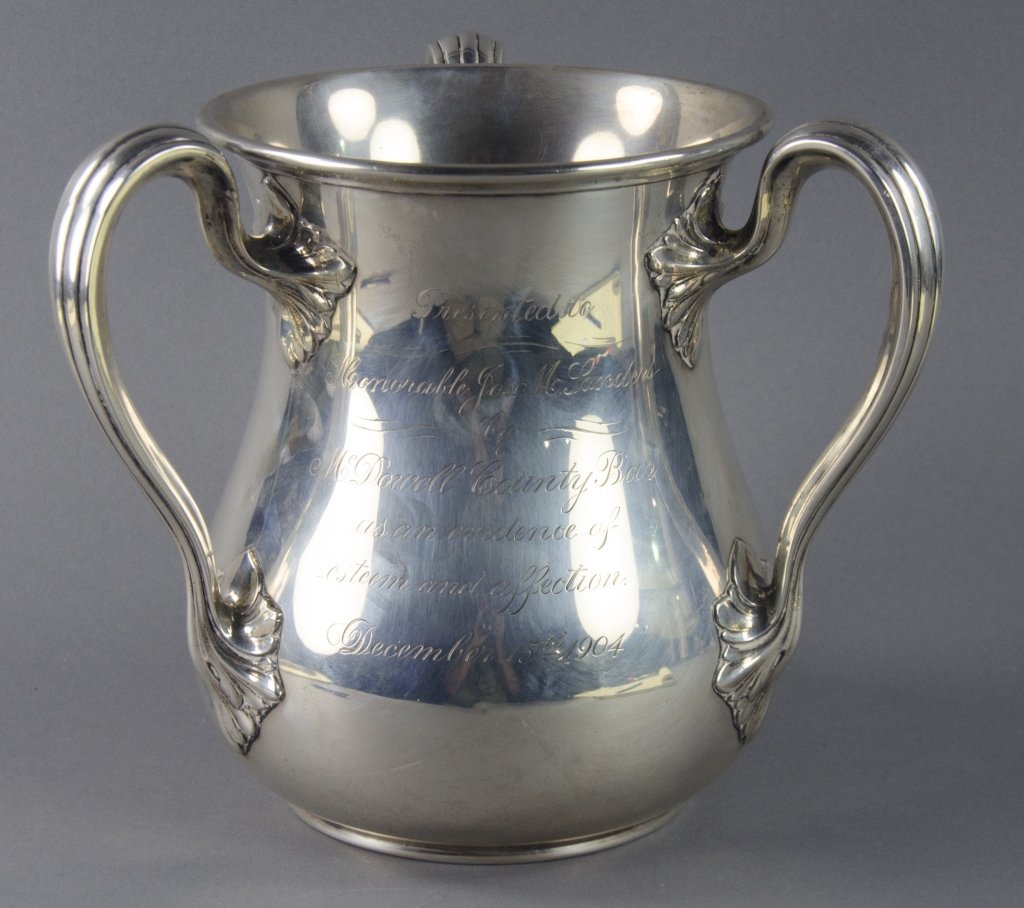 Gorham Sterling Loving Cup (1 of 3)