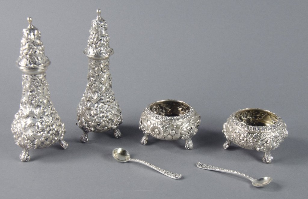 Steiff "Rose" Salts & Peppers (1 of 4)