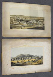 Two Edward Beyer "Album of Virginia" Lithographs
