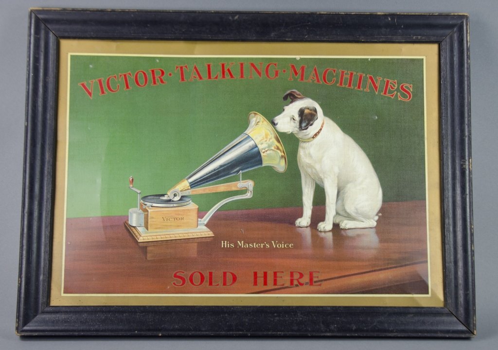 【希少】パブミラー　VICTOR his master’s voice Victor 