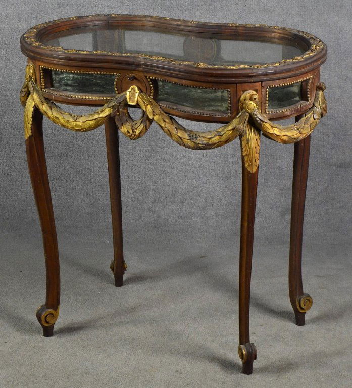 French Style Vitrine (1 of 3)