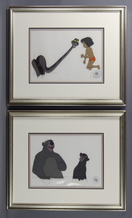 Two Walt Disney "Jungle Book" Production Cels (1 of 5)