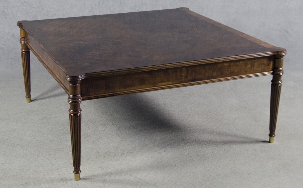Hendredon Mahogany Coffee Table (1 of 2)