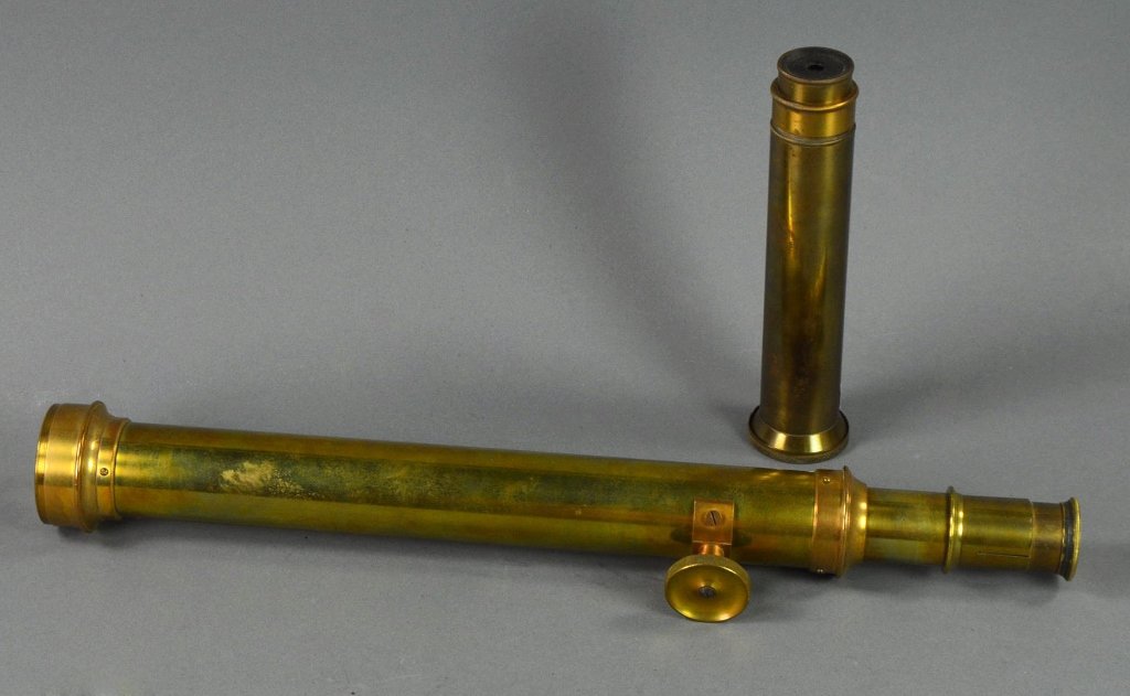Two Brass Telescopes (1 of 1)