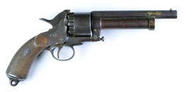 Confederate Lemat 9-Shot .42 Caliber Pistol