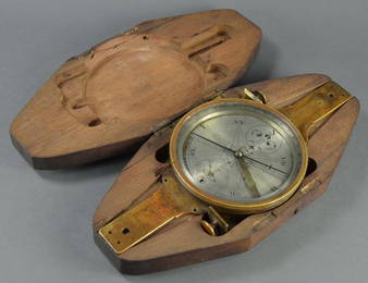 Early Goldsmith Chandlee Surveyor's Compass