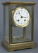 Brass Tiffany & Co. Mantel Clock