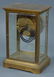 Brass Tiffany & Co. Mantel Clock - 2