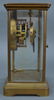 Brass Tiffany & Co. Mantel Clock - 5