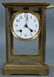 Brass Tiffany & Co. Mantel Clock - 6