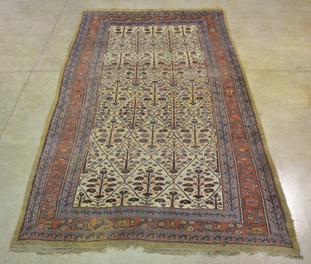 Wool on Wool Tribal Oriental Rug (1 of 2)