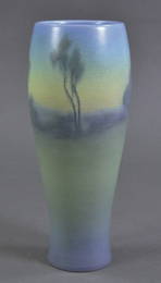 Lenore Asbury Rookwood Scenic Vellum Vase