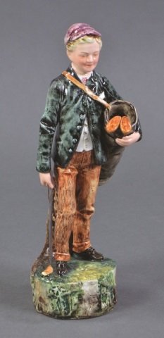 Golf Caddy Majolica Match Striker (1 of 3)