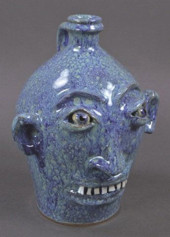 Marvin Bailey Face Jug (1 of 4)