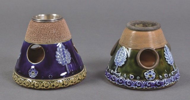 Two Unusual Royal Doulton Match Strikers (1 of 4)