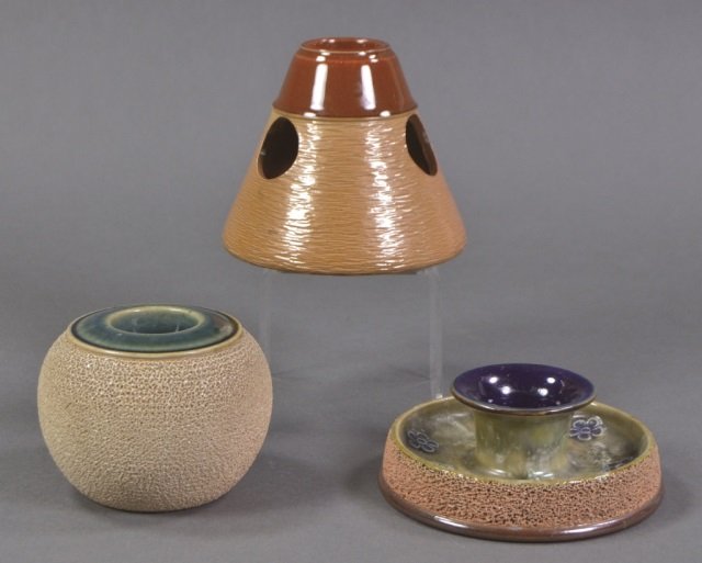 Three Royal Doulton Match Strikers (1 of 3)