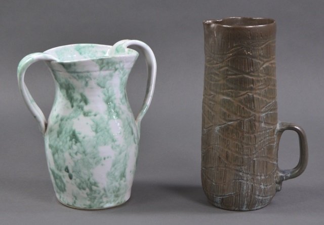 Two North Carolina Pottery Vases (1 of 6)