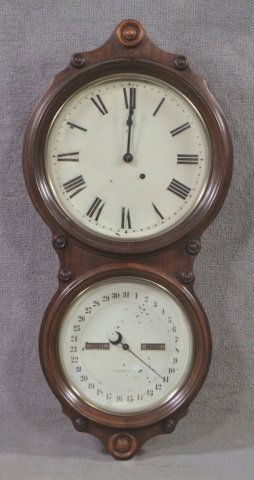 Seth Thomas Calendar Clock (1 of 3)