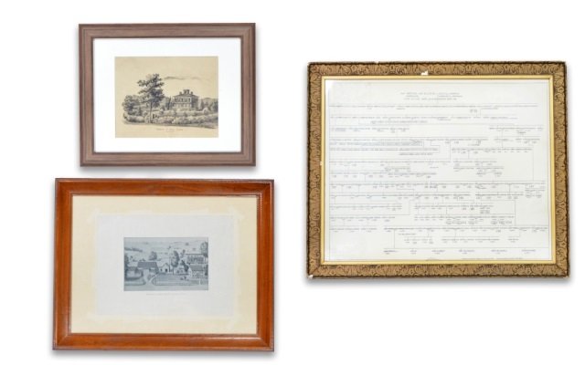 Three Framed Prints (1 of 4)