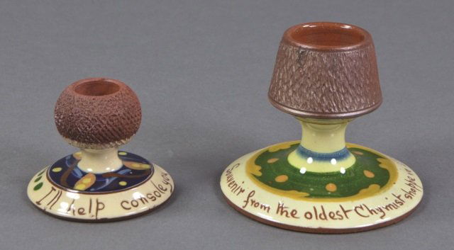 Two Mottoware Match Strikers (1 of 3)