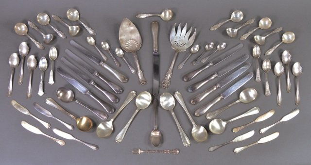 Group of Sterling Flatware (1 of 10)