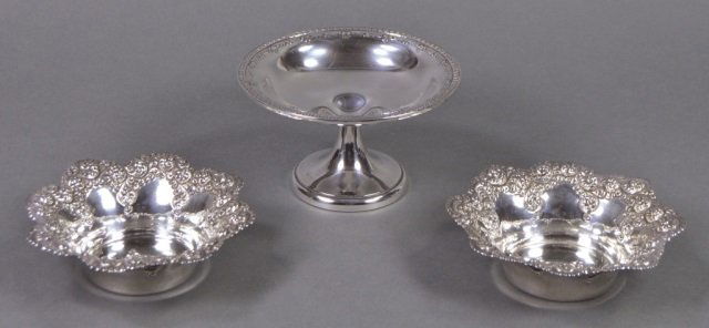Three Sterling Bowls (1 of 5)