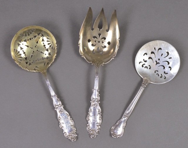 Set of Gorham Sterling Servers (1 of 7)