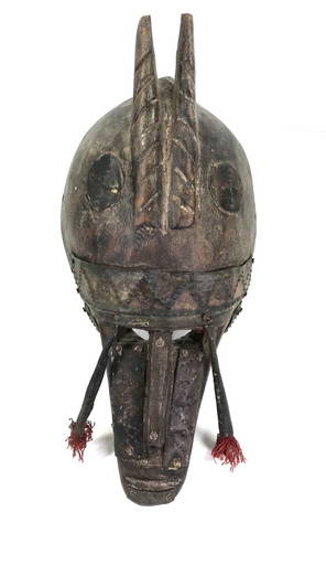 Lega Mask With Dimples And White Pigment Lega Mask With Dimples And White Pigment