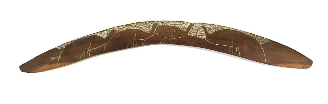 Aboriginal Australia Yalata Mission Boomerang. (1 of 9)