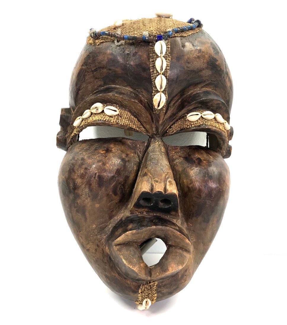 African Kuba DRC Mask (1 of 10)