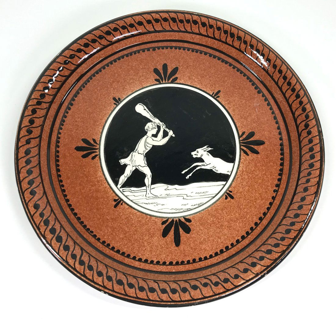 1900s Giuseppe Piccone Albisola Italy Pottery Plate (1 of 12)