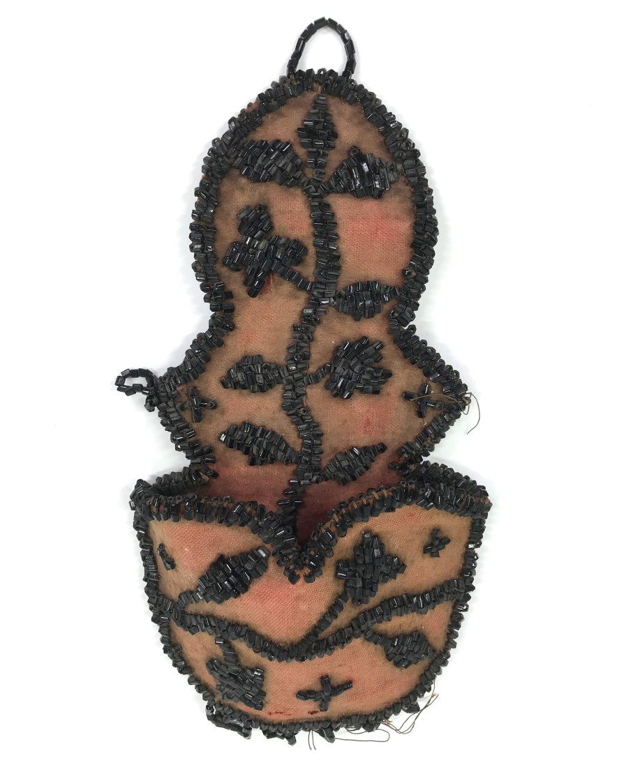 Iroquois Beaded Hanging Wall Pocket (1 of 9)