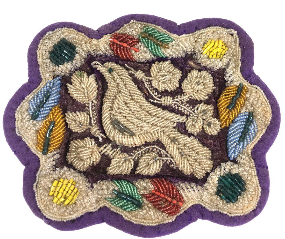 Iroquois Bird Beadwork. (1 of 9)