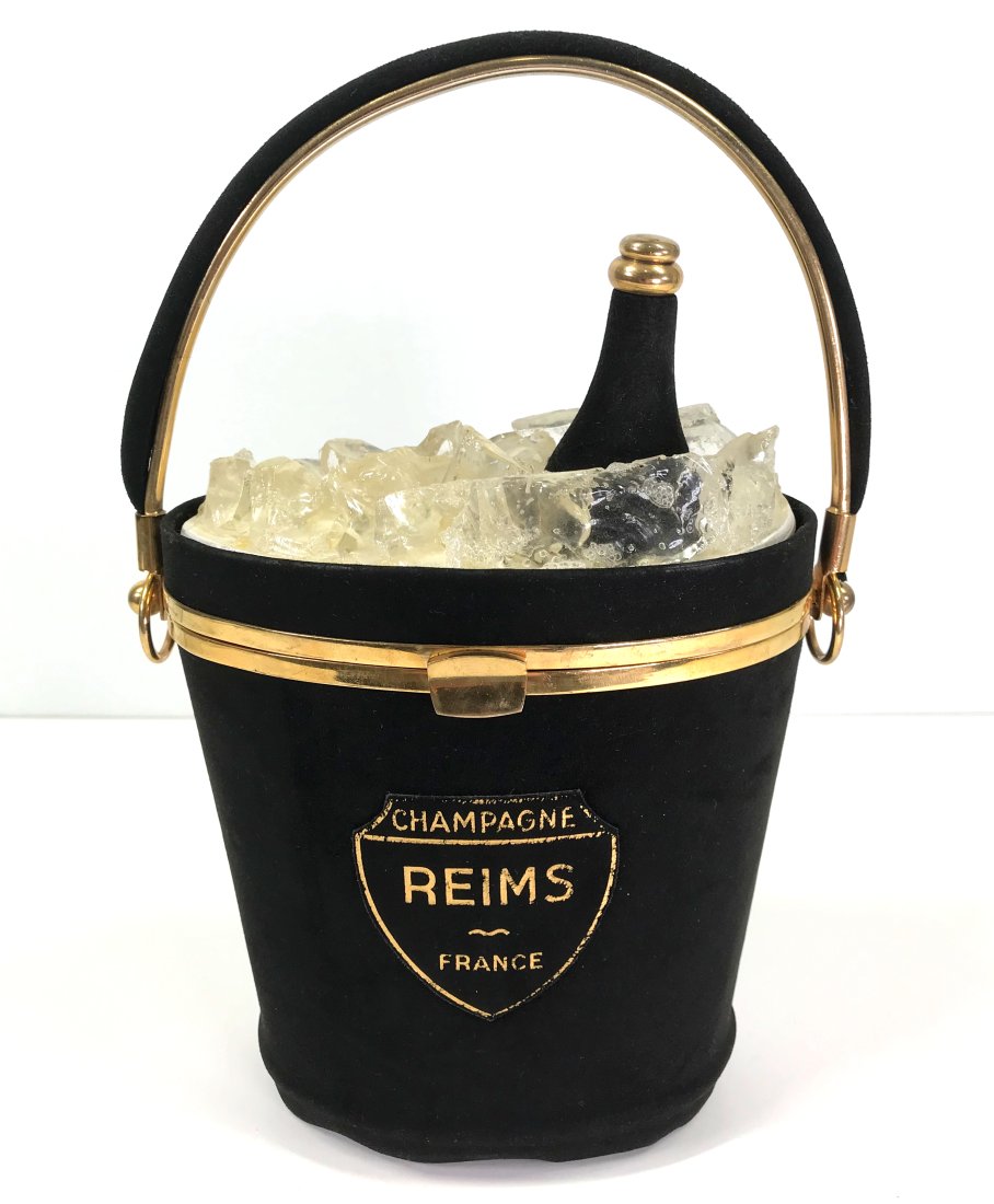 1940 Anne-Marie of France Ice Bucket Champagne Handbag (1 of 20)