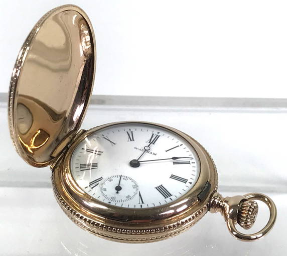 1902 Waltham Essex Superior Gold Filled Pocket Watch