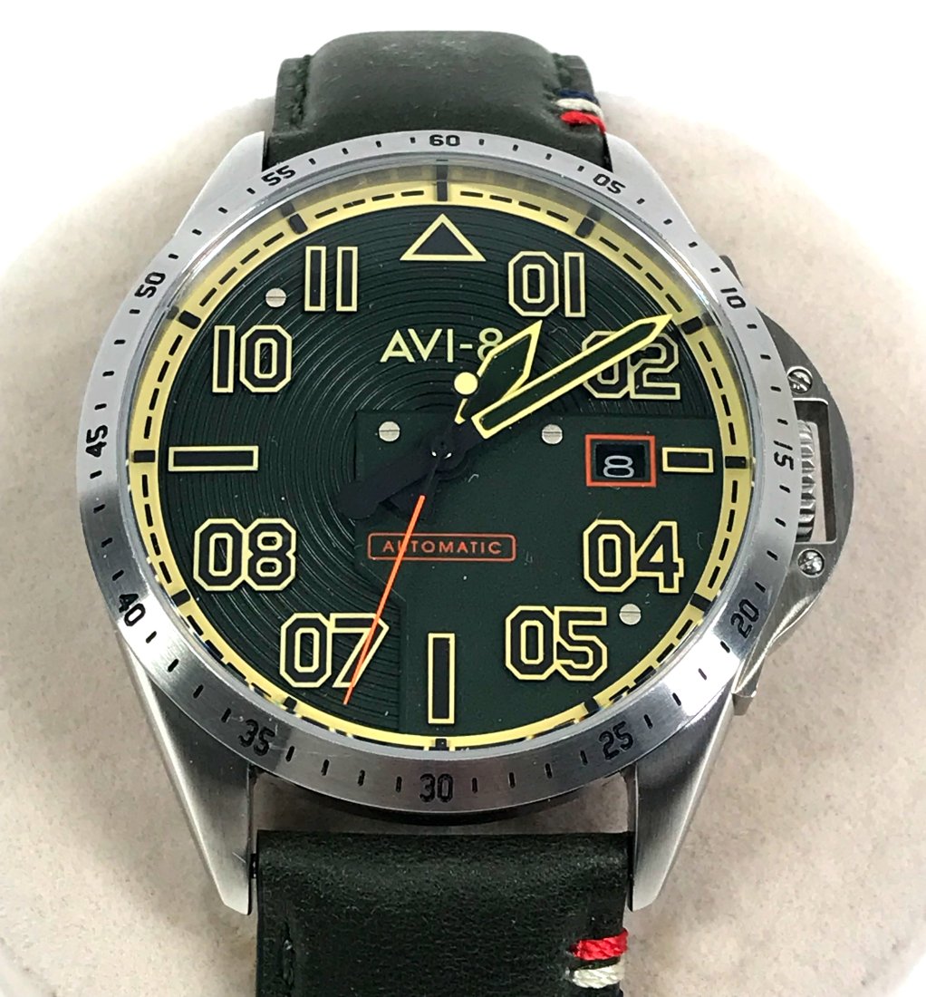 AVI 8 Gatwick Limited Edition Automatic Watch Sold Out Model (1 of 14)