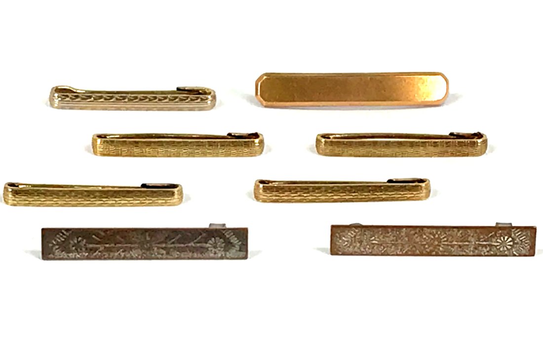 Antique Victorian Lingerie Pin Brooch. Lot of 8 (1 of 13)