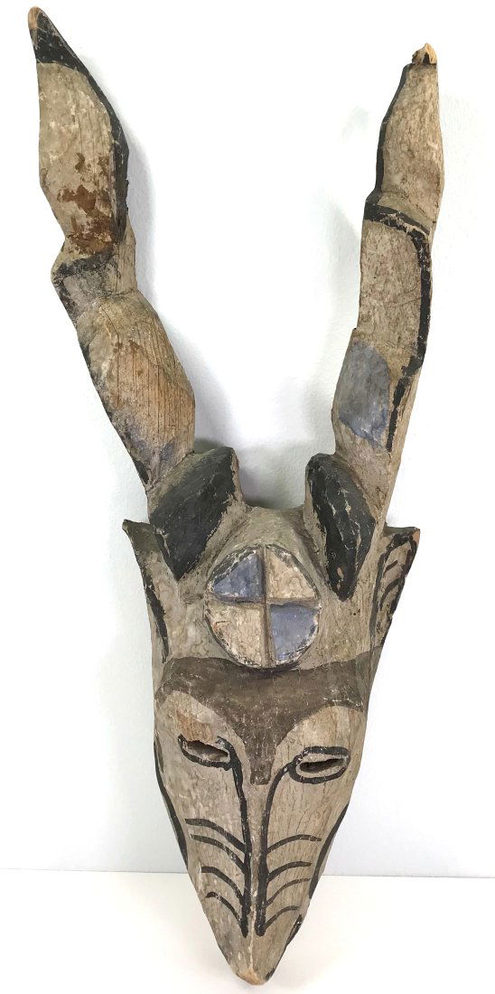 Old Chane North Argentina Ceremonial Zoomorphic Mask (1 of 19)