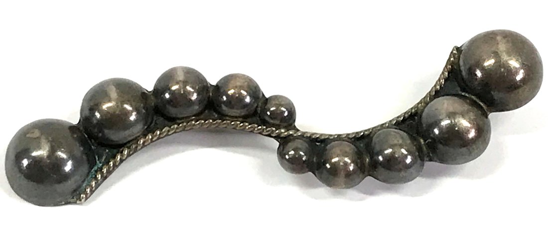 Vintage MCM Aaron D Taxco Mexico Sterling Brooch (1 of 12)