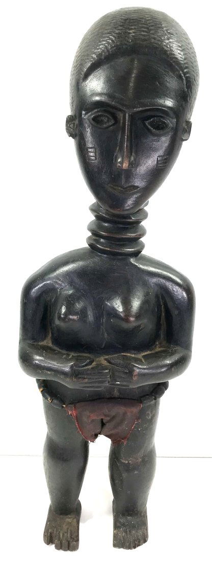 African Kulango Ivory Coast Figure  21" tall (1 of 13)