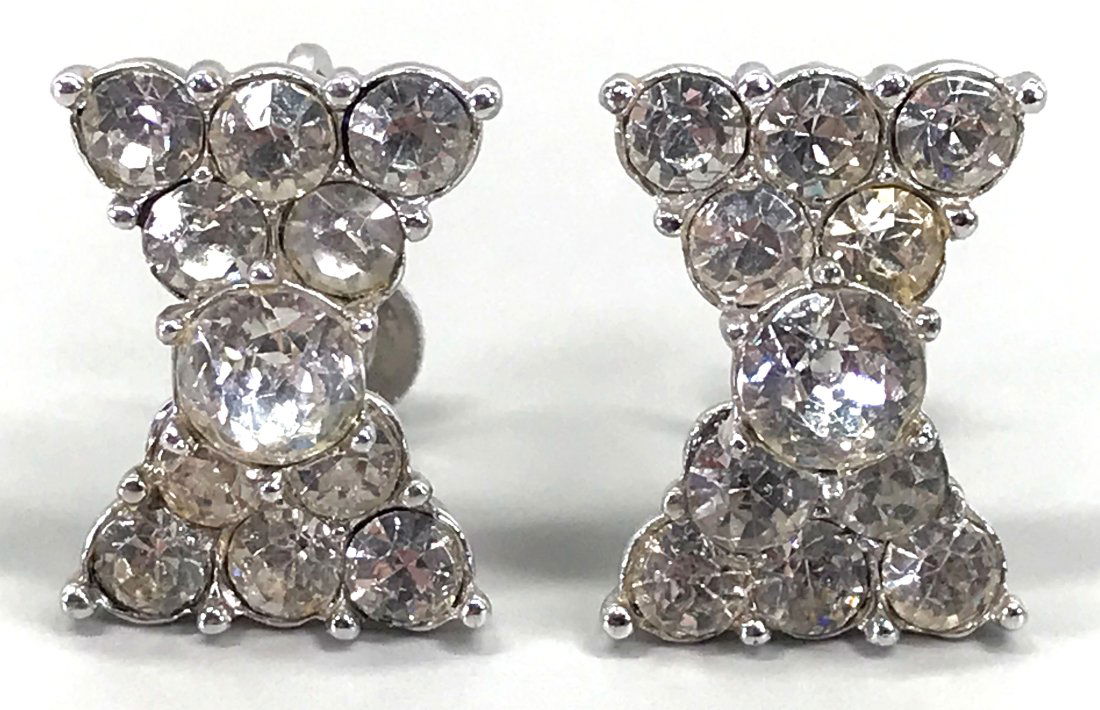 Bogoff screw store back earrings