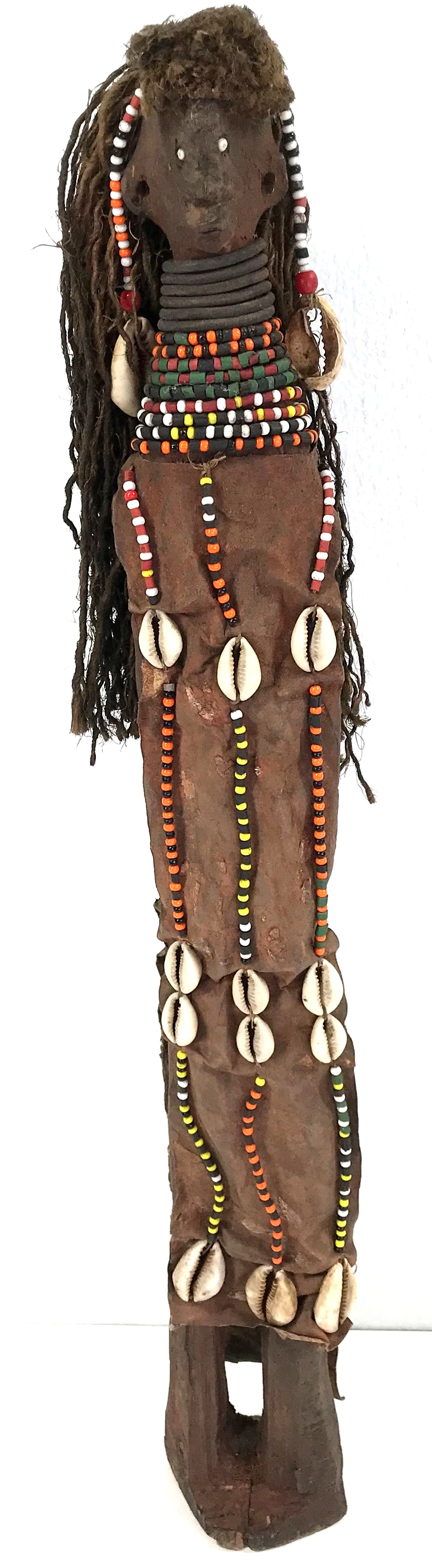 African Turkana, Kenya, doll. 19" tall (1 of 12)
