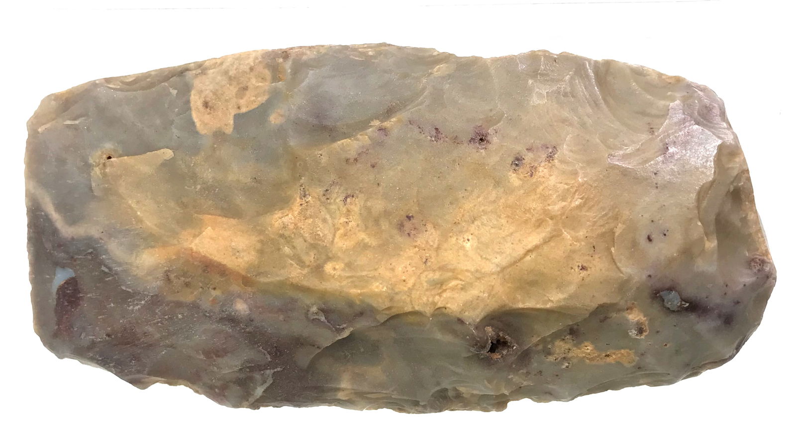 Antique African Neolithic Capsian Stone Axe. (1 of 10)