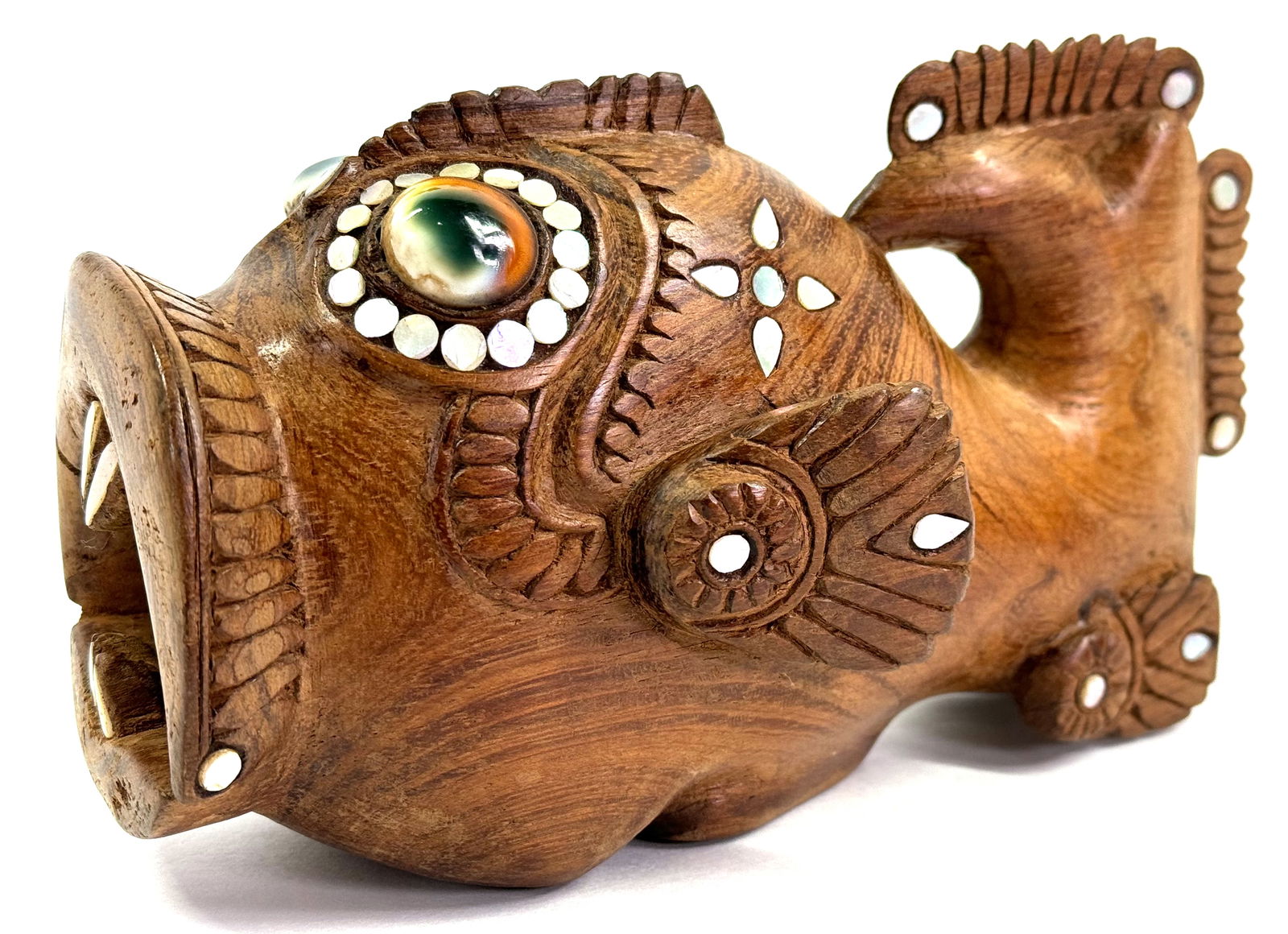 Trobriand Islands Fish Figure. (1 of 6)