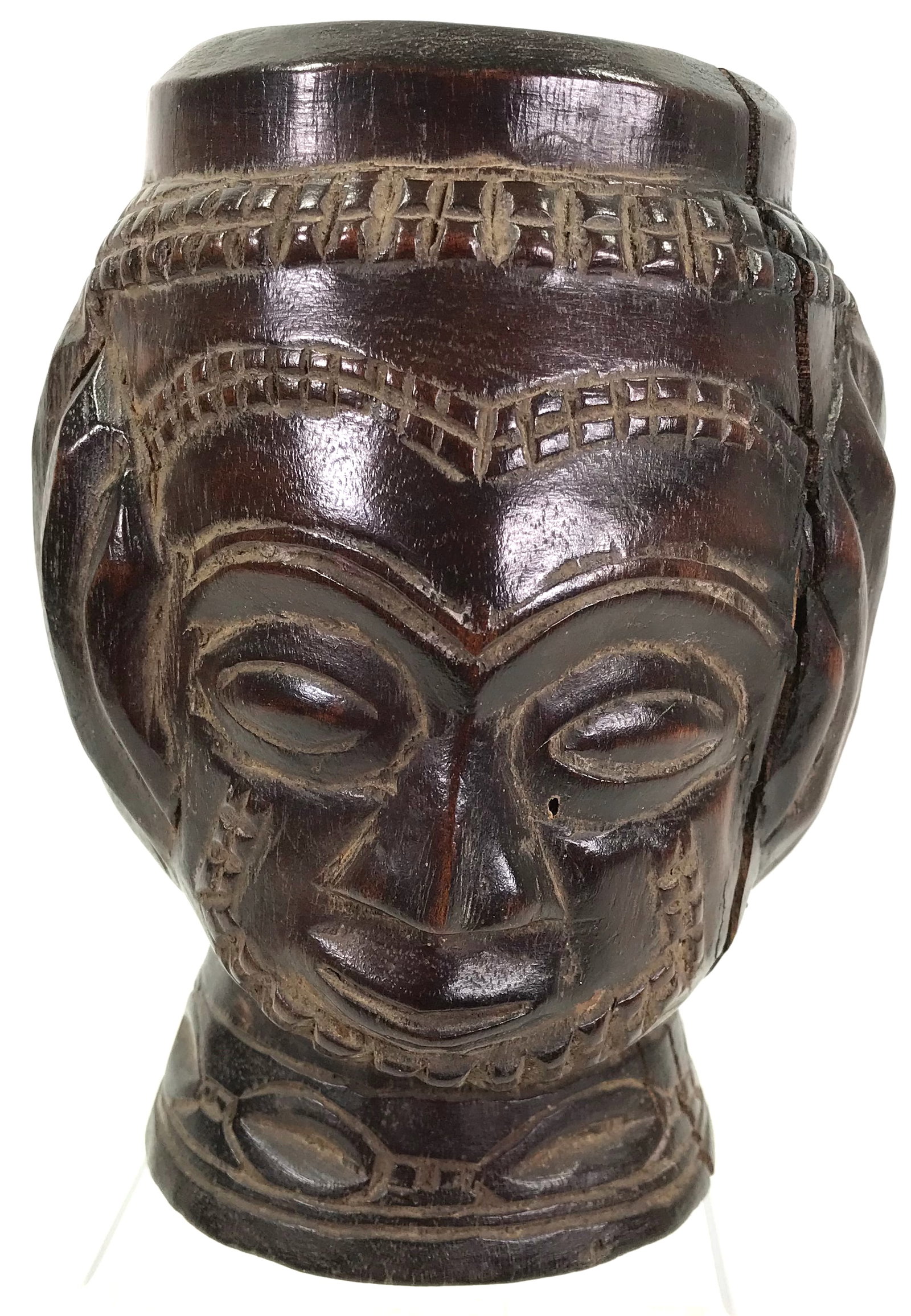 African Kuba DRC Drinking Cup (1 of 7)